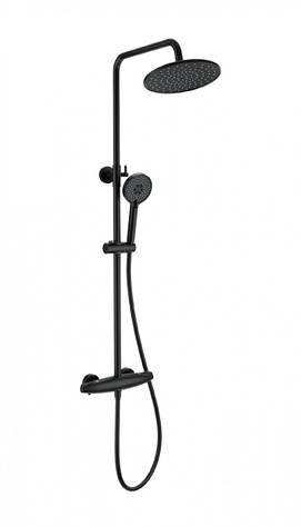 Душевая стойка WONZON & WOGHAND CAPSULE WW-B3031-A-MB
