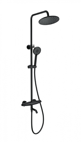 Душевая стойка WONZON & WOGHAND CAPSULE WW-B3031-A1-MB