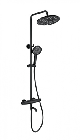 Душевая стойка WONZON & WOGHAND CAPSULE WW-B3031-A2-MB