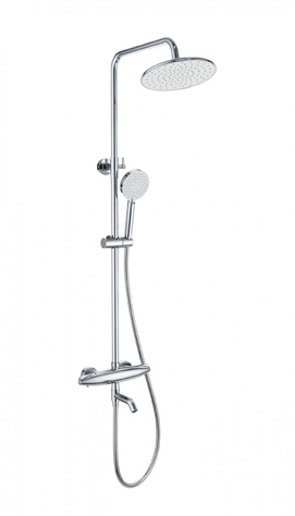 Душевая стойка WONZON & WOGHAND CAPSULE WW-B3031-A3-CR