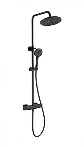 Душевая стойка WONZON & WOGHAND  WW-B3035-A-MB