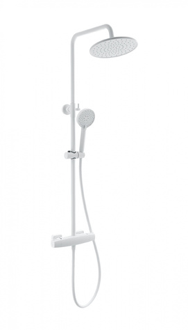Душевая стойка WONZON & WOGHAND  WW-B3035-A-MW