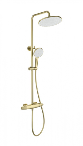 Душевая стойка WONZON & WOGHAND NEO WW-B3035-A1-BG