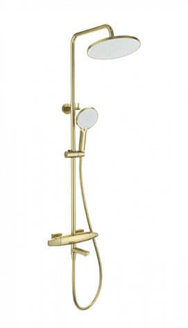 Душевая стойка WONZON & WOGHAND NEO WW-B3035-A2-BG
