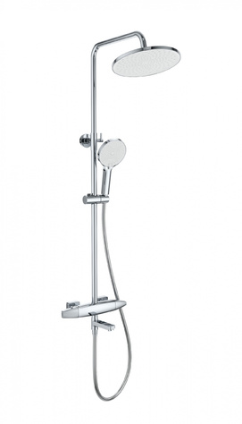 Душевая стойка WONZON & WOGHAND NEO WW-B3035-A2-CR