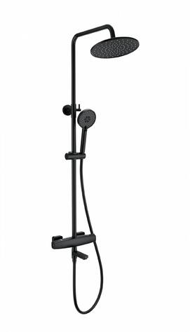 Душевая стойка WONZON & WOGHAND NEO WW-B3035-A3-MB