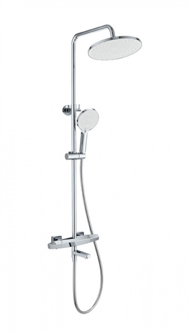 Душевая стойка WONZON & WOGHAND NEO WW-B3046-A1-CR
