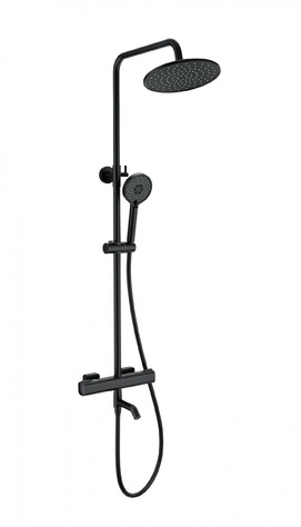 Душевая стойка WONZON & WOGHAND STAY WW-B3051-A1-MB