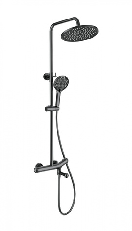 Душевая стойка WONZON & WOGHAND  WW-B3057-A-BGG