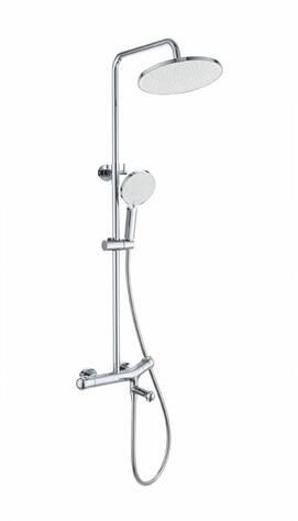 Душевая стойка WONZON & WOGHAND  WW-B3057-A-CR