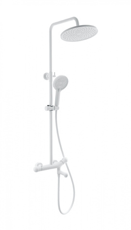 Душевая стойка WONZON & WOGHAND  WW-B3057-A-MW