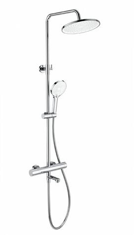 Душевая стойка WONZON & WOGHAND  WW-B3069-CR