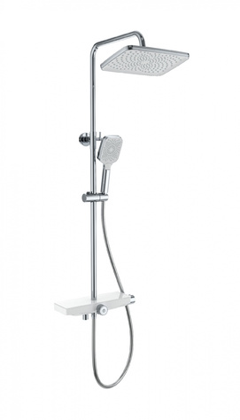 Душевая стойка WONZON & WOGHAND  WW-B3098-A-CR