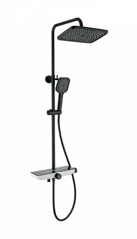 Душевая стойка WONZON & WOGHAND  WW-B3098-A-MB