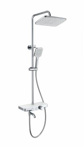 Душевая стойка WONZON & WOGHAND  WW-B3099-A-CR