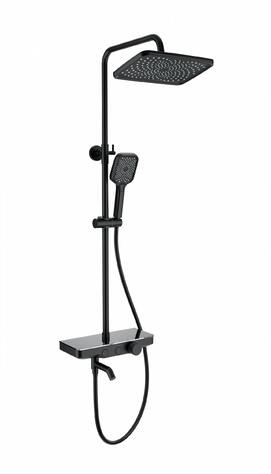 Душевая стойка WONZON & WOGHAND  WW-B3099-A-MB