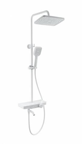 Душевая стойка WONZON & WOGHAND  WW-B3099-A-MW