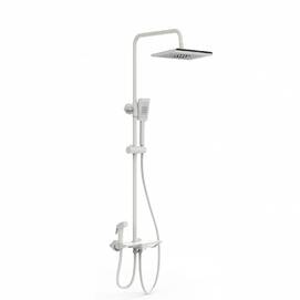 Душевая стойка с гигиеническим душем WONZON & WOGHAND  WW-B3310-MW