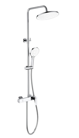 Душевая стойка WONZON & WOGHAND  WW-B3517-CR