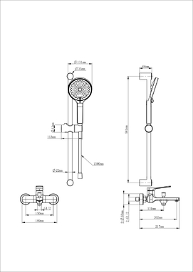    WONZON & WOGHAND WW-C2036-CR ,  