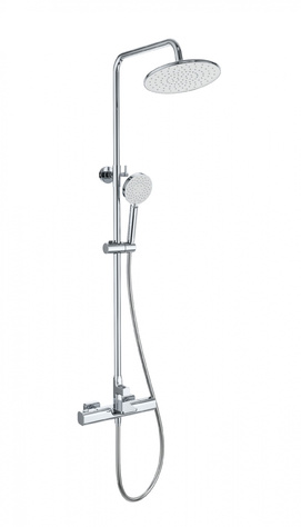 Душевая стойка WONZON & WOGHAND  WW-C3017-A-CR