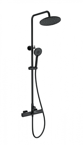 Душевая стойка WONZON & WOGHAND  WW-C3017-A-MB