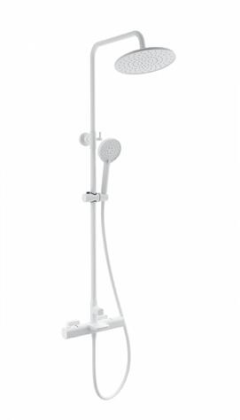 Душевая стойка WONZON & WOGHAND  WW-C3017-A-MW