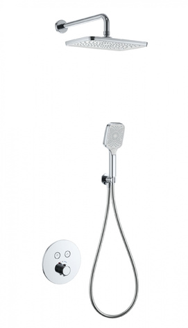 Встраиваемая душевая система WONZON & WOGHAND  WW-D2017-A-CR