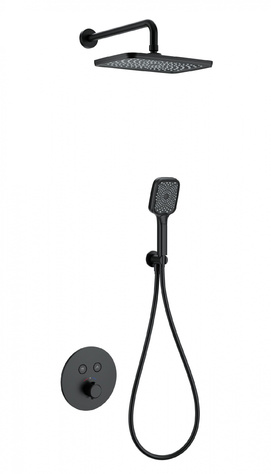 Встраиваемая душевая система WONZON & WOGHAND  WW-D2017-A-MB