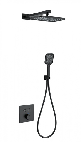 Встраиваемая душевая система WONZON & WOGHAND  WW-D2017-B-MB