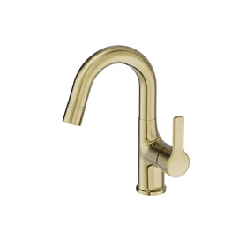 Смеситель для раковины WONZON & WOGHAND  WW-FE01L212-BG
