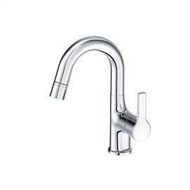 Смеситель для раковины WONZON & WOGHAND WW-FE01L212-CR  хром