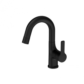 Смеситель для раковины WONZON & WOGHAND  WW-FE01L212-MB