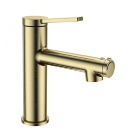Смеситель для раковины WONZON & WOGHAND  WW-H1017-BG