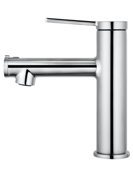 Фото Смеситель для раковины WONZON & WOGHAND WW-H1017-CR с функцией полоскания, хром