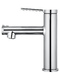 Фото Смеситель для раковины WONZON & WOGHAND WW-H1017-CR с функцией полоскания, хром 2