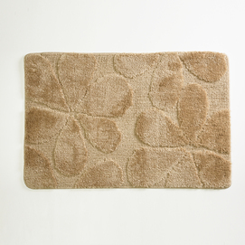 Коврик для ванной комнаты Wasserkraft Diemel Champagne Beige BM-2214 бежевый шампань