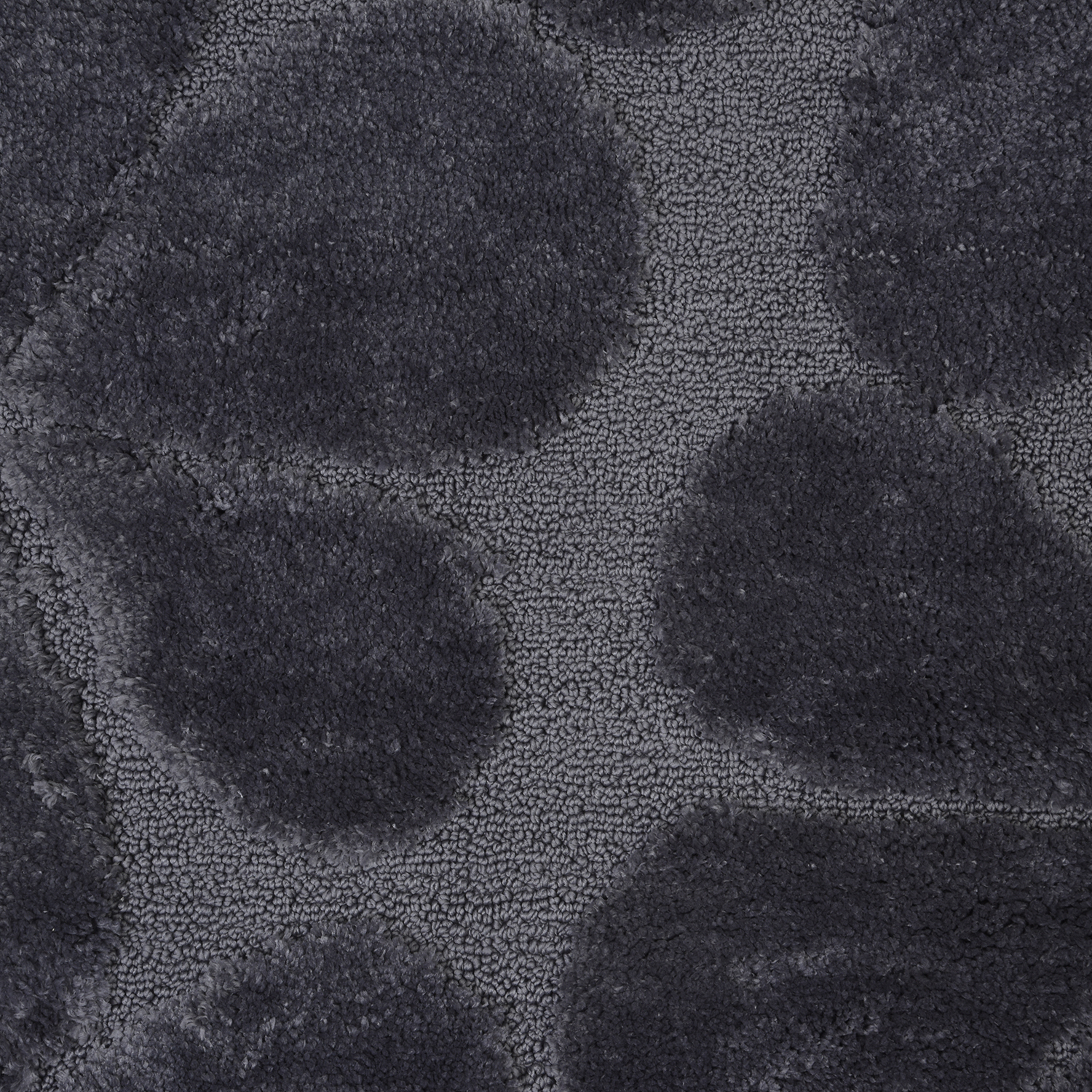 Коврик для ванной комнаты Wasserkraft Diemel Charcoal Gray BM-2212 угольный серый, цвет черный - фото 5
