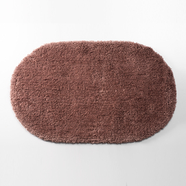 Коврик для ванной комнаты Wasserkraft Dill Carob Brown BM-3942 древесный коричневый