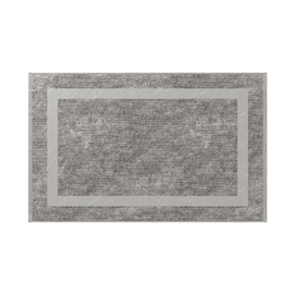 Коврик для ванной комнаты Wasserkraft Neime Silver BM-1912 серебро