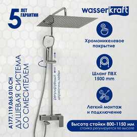   Wasserkraft A177.119.065.010.CH ,  