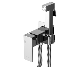 Гигиенический душ со смесителем Wasserkraft Abens 2000 A71138