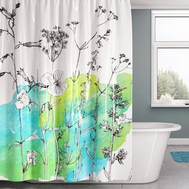 Шторка для ванны Wasserkraft Dill SC-39101