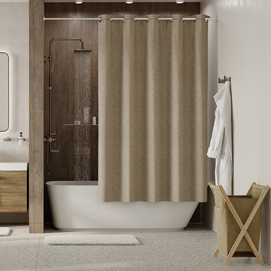 Шторка для ванны Wasserkraft Isen SC-40102