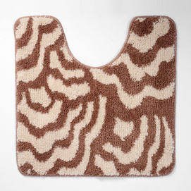 Коврик для ванной комнаты Wasserkraft Donau BM-9409 коричневый