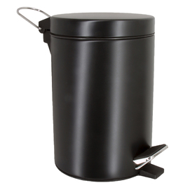Ведро для мусора Wasserkraft K-633Black 3л черное