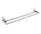 Фото Полотенцедержатель Wasserkraft Leine K-5040WHITE белый, хром 0