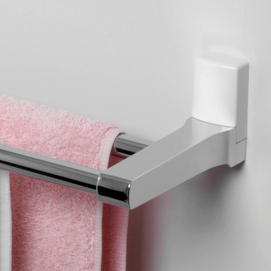 Фото Полотенцедержатель Wasserkraft Leine K-5040WHITE белый, хром