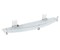 Фото Полка Wasserkraft Leine K-5044W матовое стекло, белый, хром 0