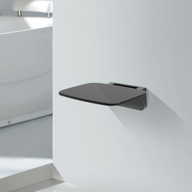 Сиденье для душа Wasserkraft SS402 черное